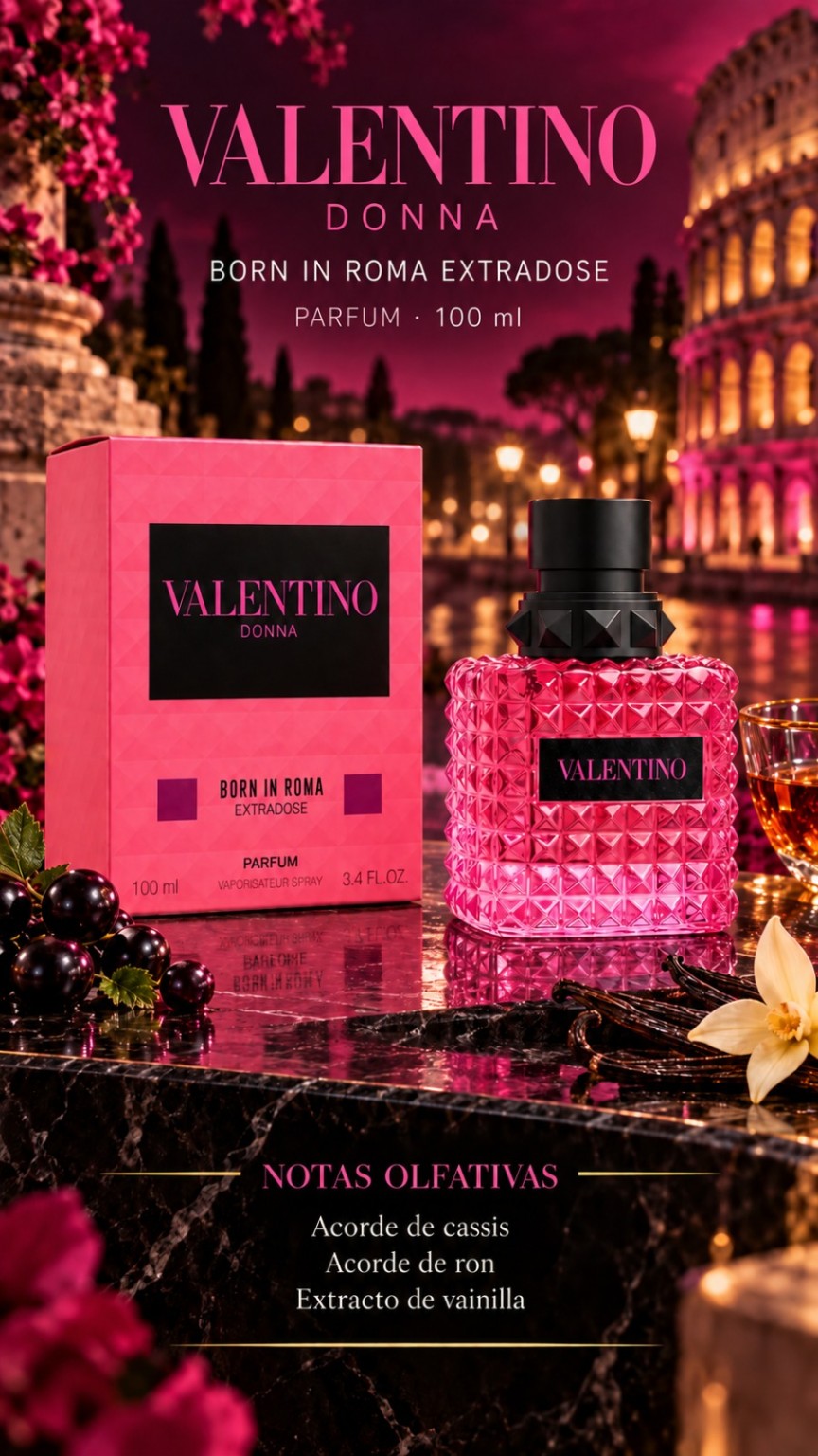 Valentino Donna Born in Roma Extradose Parfum 100 ml