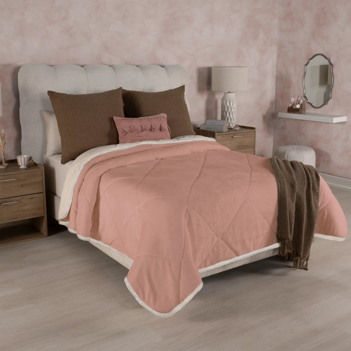 Cobertor Invernal Rose