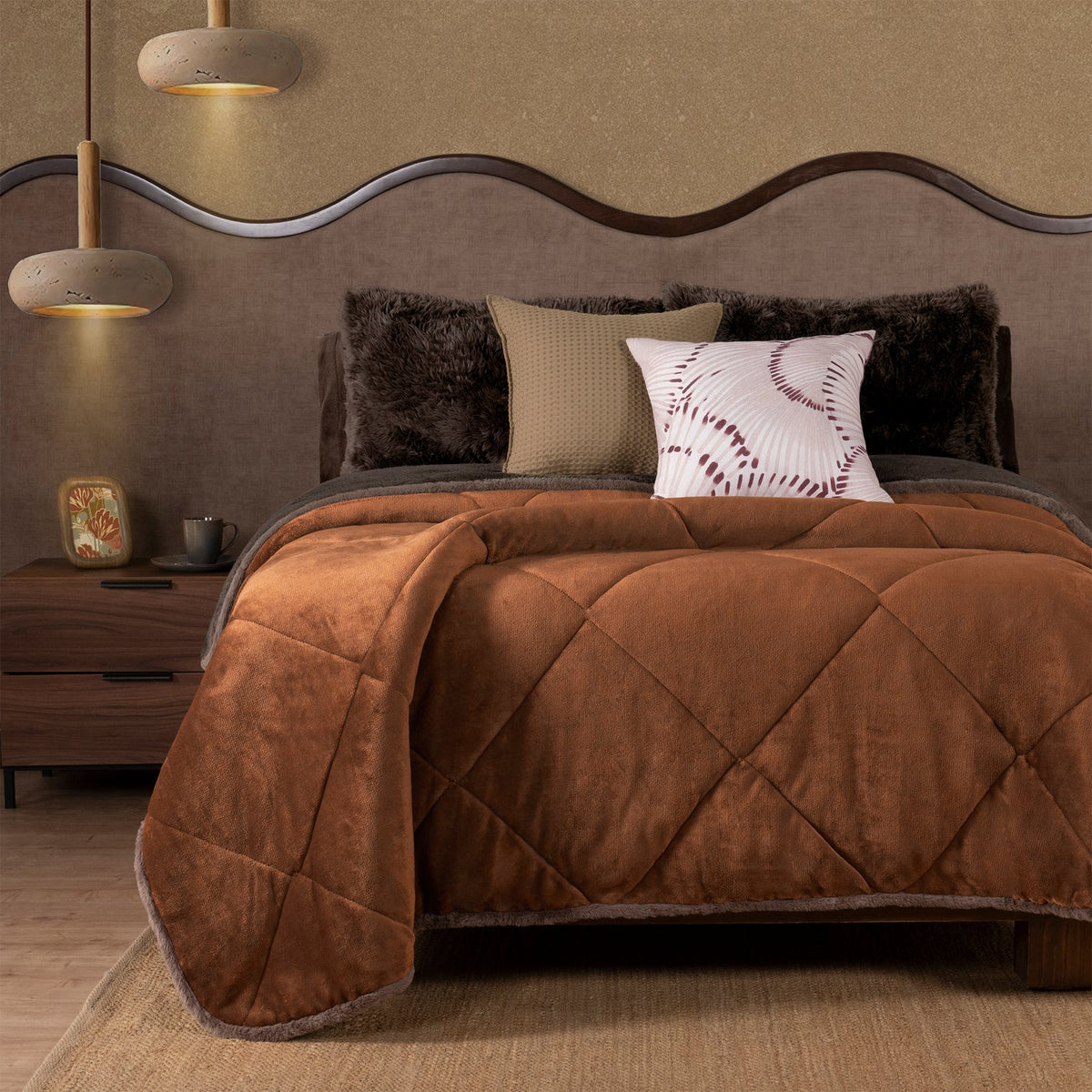 Cobertor Invernal Cinnamon