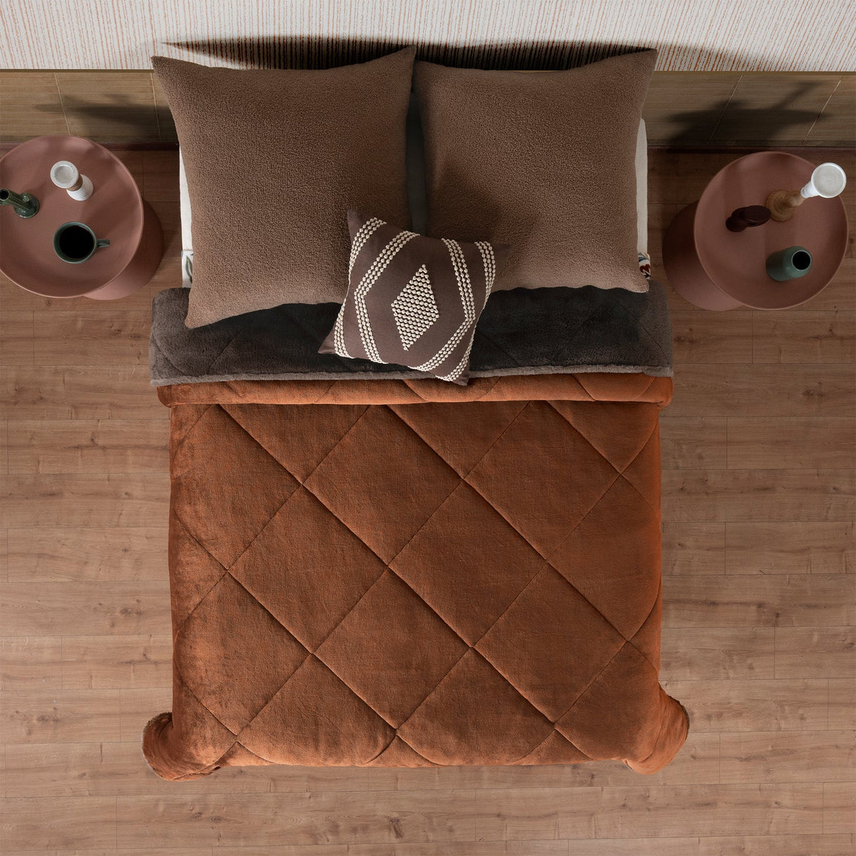 Cobertor Invernal Cinnamon