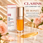 Aceite labial Clarins Lip Comfort Oil 01 Honey 7 mL