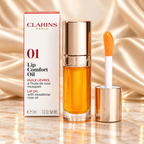 Aceite labial Clarins Lip Comfort Oil 01 Honey 7 mL