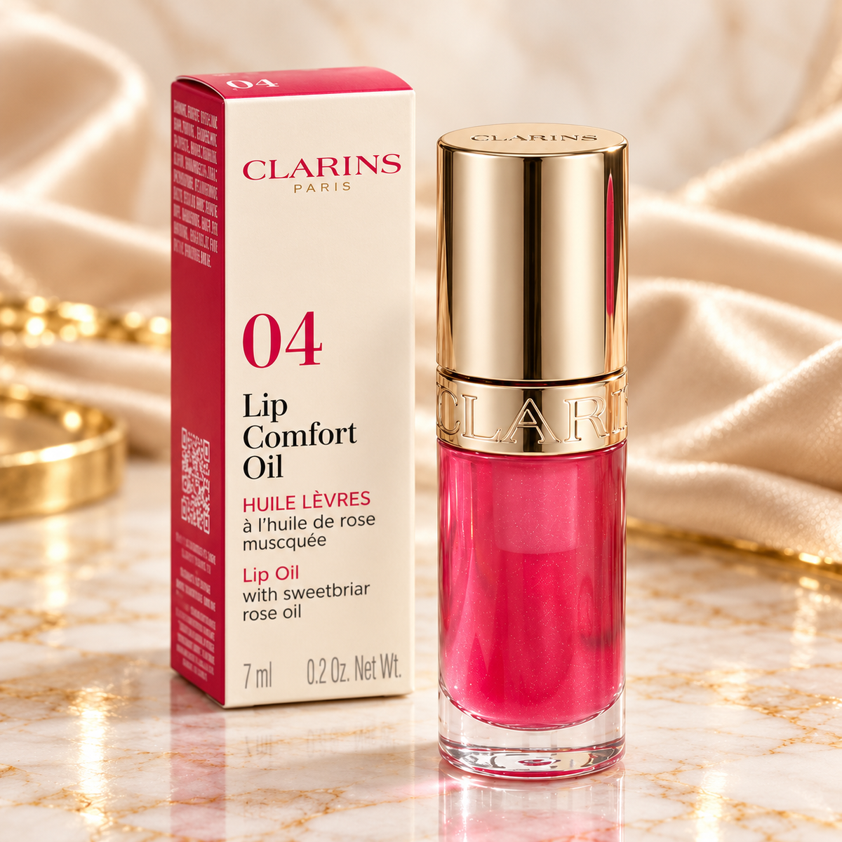 Clarins Lip Comfort Oil 04 Pitaya 7 mL