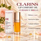 Aceite labial Clarins Lip Comfort Oil 01 Honey 7 mL
