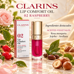 Clarins Lip Comfort Oil 02 Raspberry 7 mL