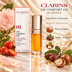 Aceite labial Clarins Lip Comfort Oil 01 Honey 7 mL