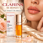 Aceite labial Clarins Lip Comfort Oil 01 Honey 7 mL