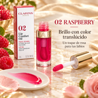 Clarins Lip Comfort Oil 02 Raspberry 7 mL
