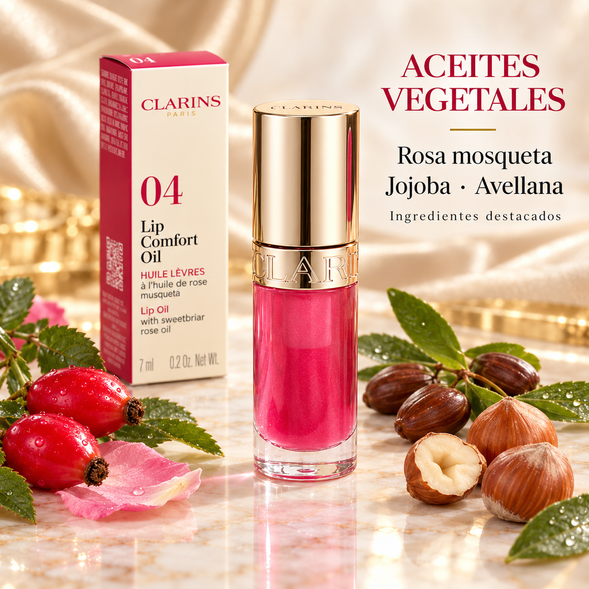 Clarins Lip Comfort Oil 04 Pitaya 7 mL
