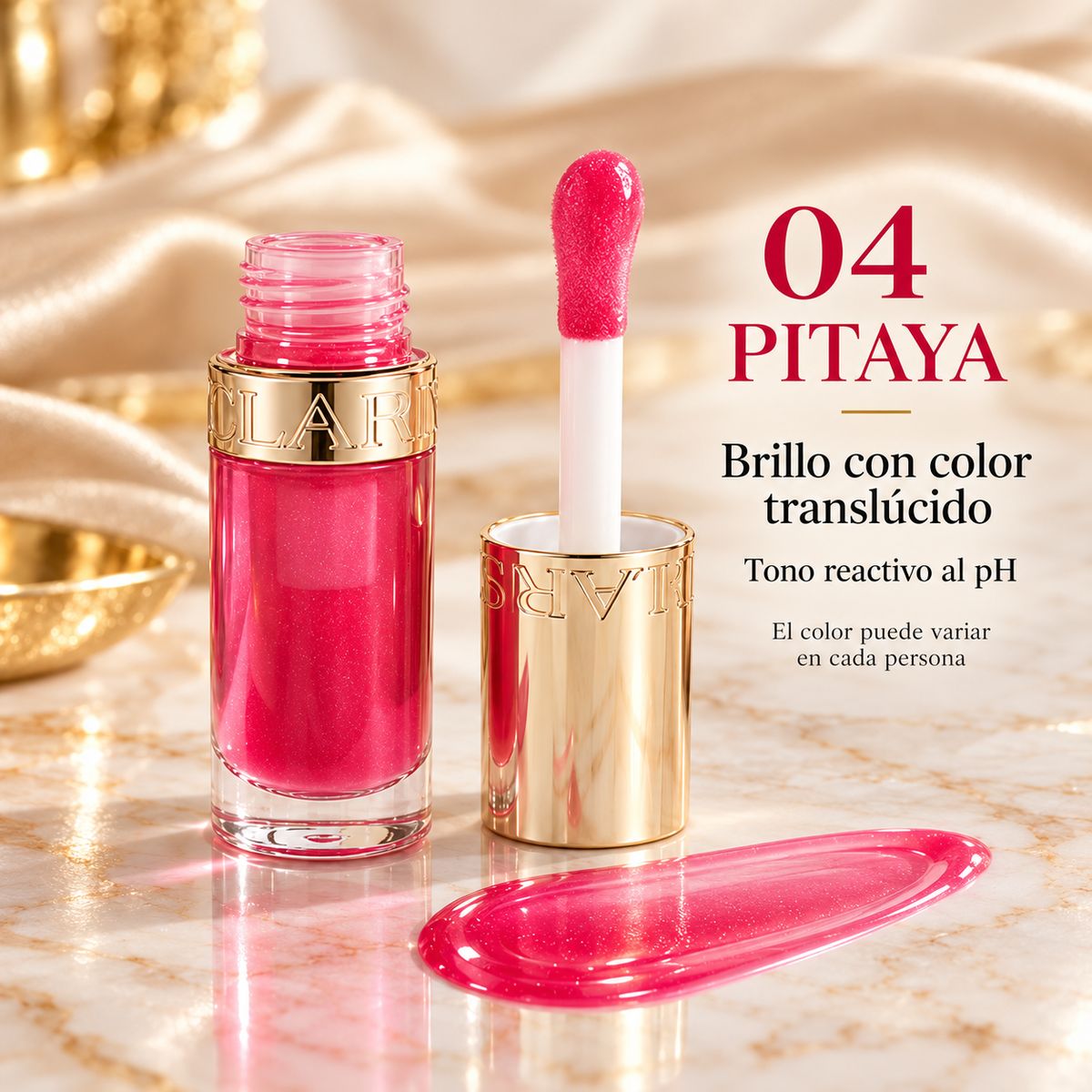 Clarins Lip Comfort Oil 04 Pitaya 7 mL