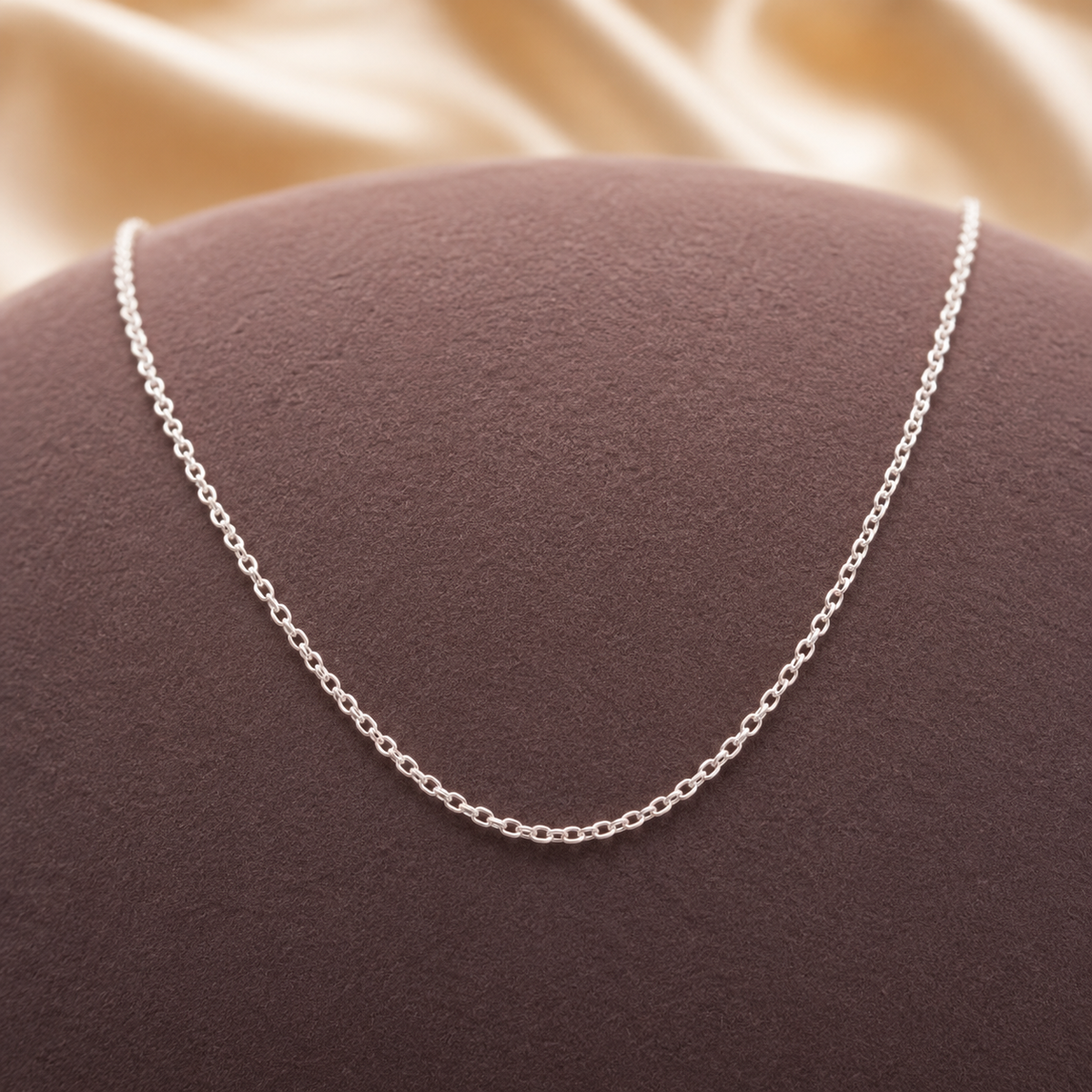 Collar Corazón Mom Plata de Ley 925 con Zircones