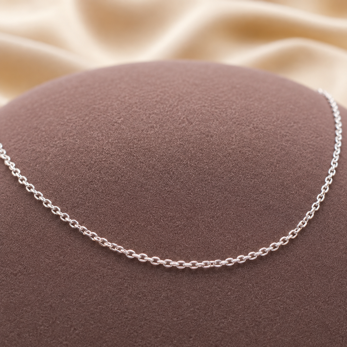 Collar Triple Dije Circular "Me · You · Forever" Plata de Ley 925