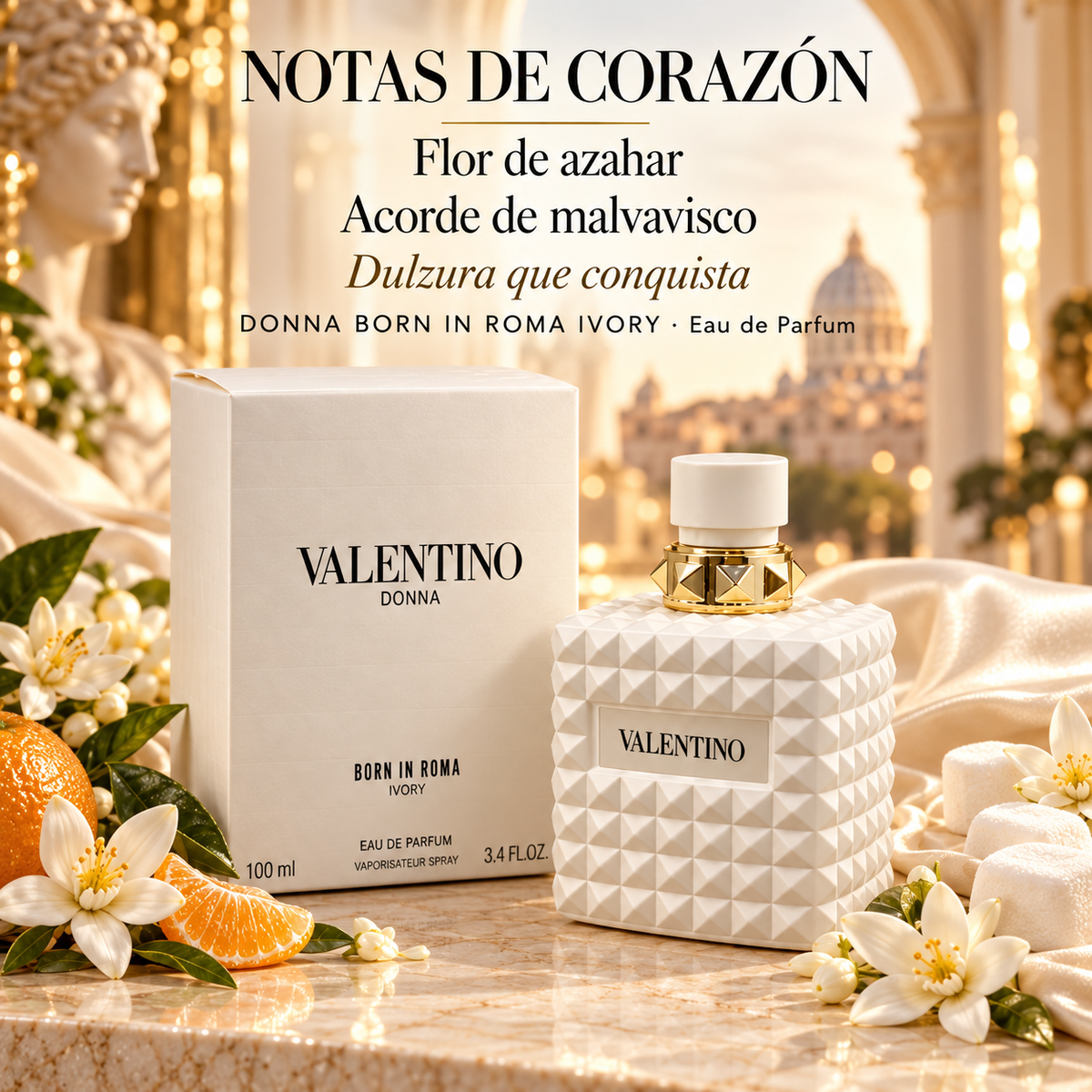Valentino Donna Born in Roma Ivory Eau de Parfum 100 ml