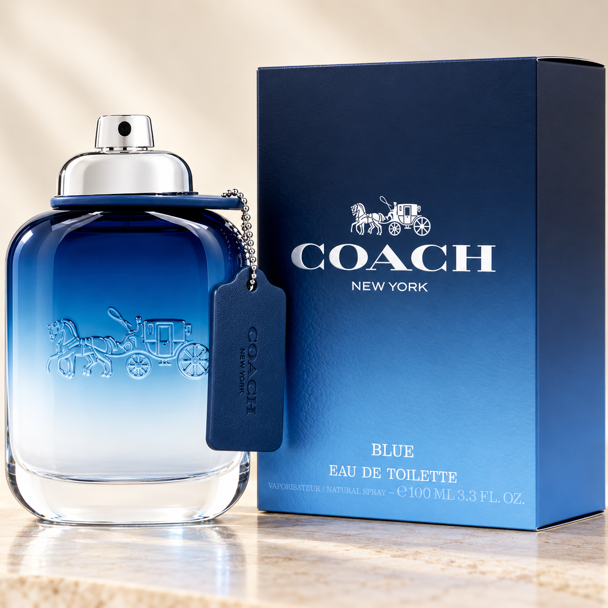 Coach Blue Eau de Toilette para Hombre 100 ml