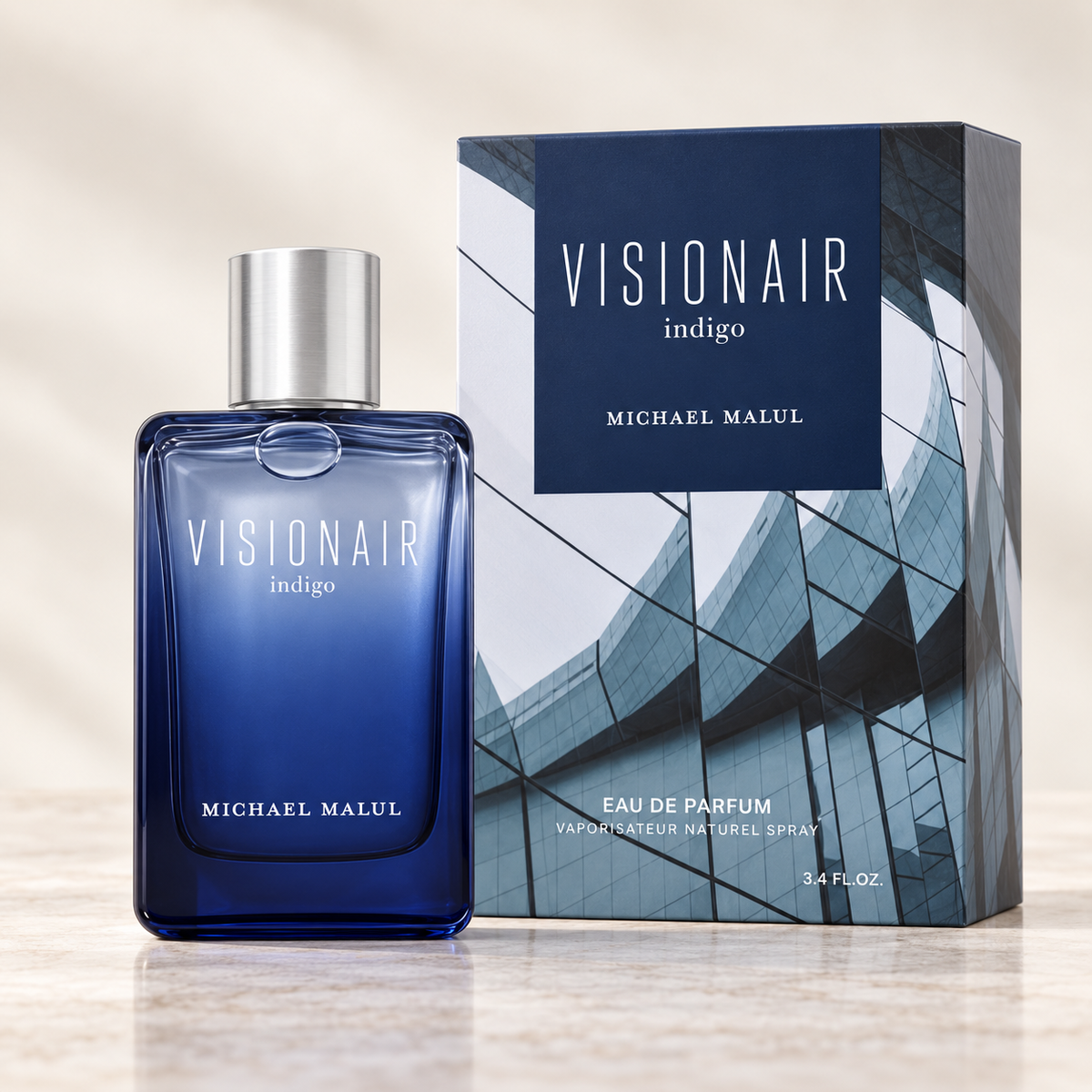 Michael Malul Visionair Indigo Eau de Parfum 100 ml
