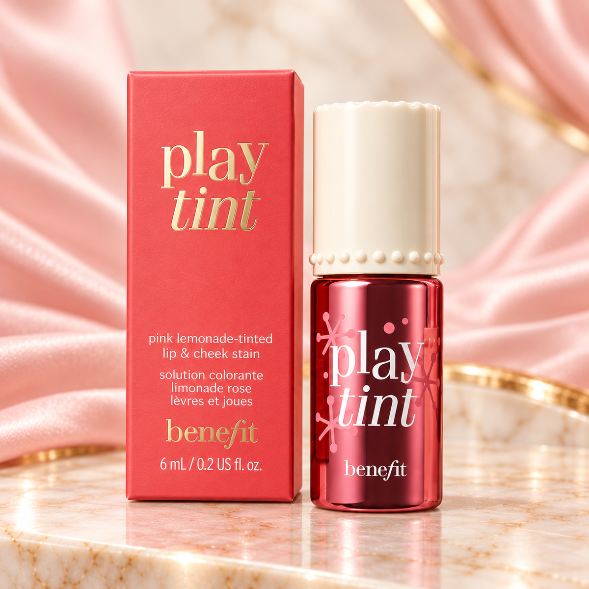 Tinte Benefit Play Tint Pink Lemonade 6 mL