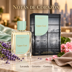 Michael Malul Upper East con notas de lavanda, geranio y gamuza