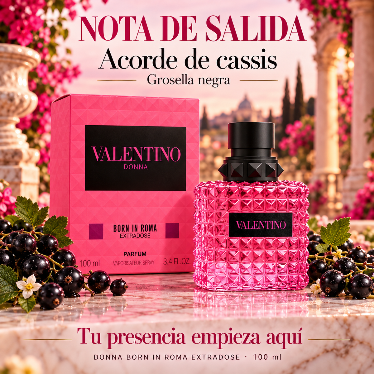 Valentino Donna Born in Roma Extradose Parfum 100 ml