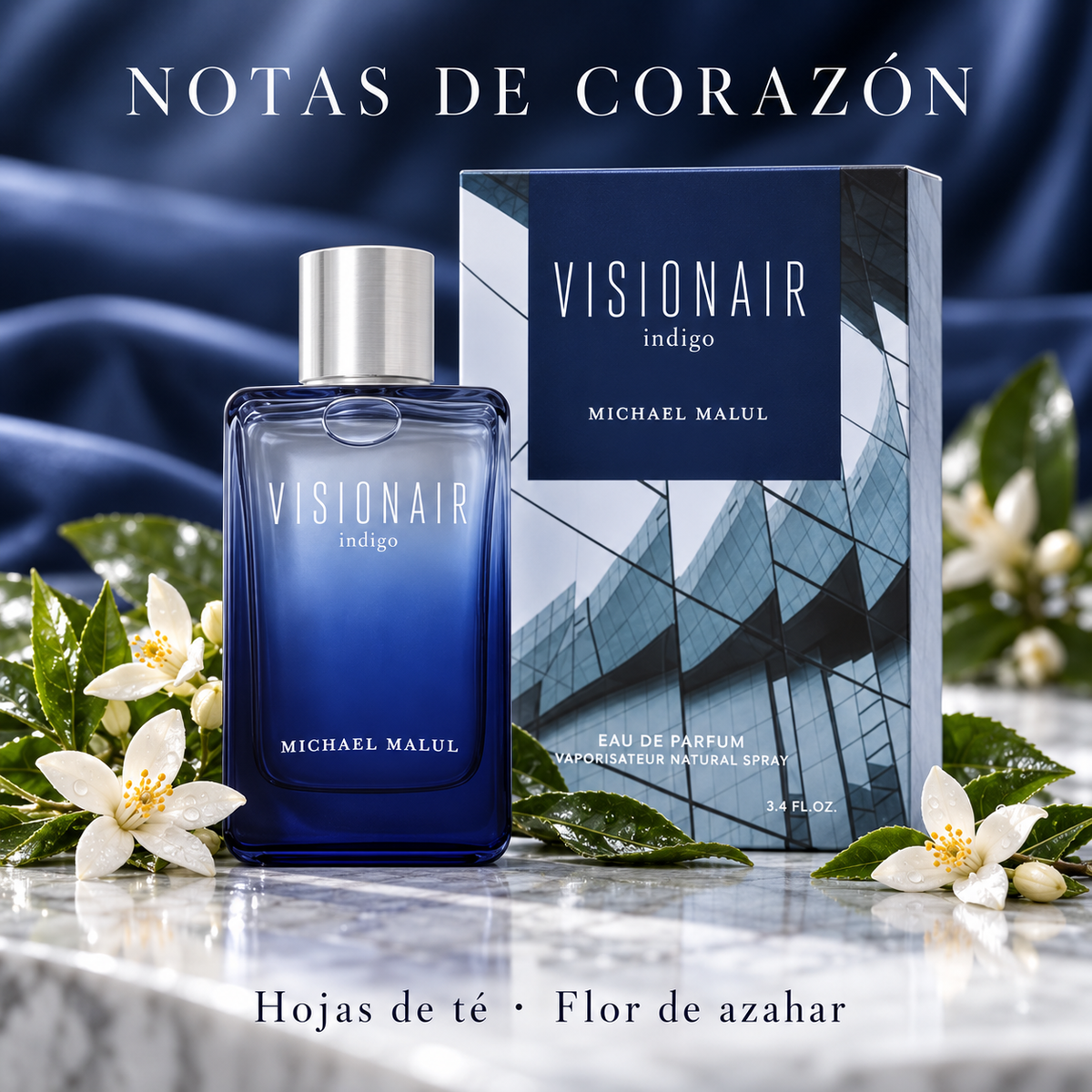 Michael Malul Visionair Indigo Eau de Parfum 100 ml